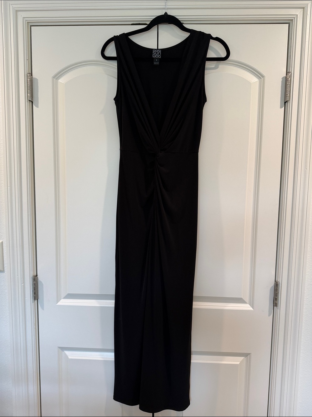 Blk dress jersey fabric